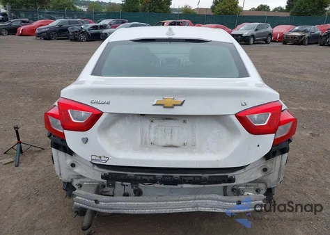 2017 Chevrolet Cruze Lt Auto из США, поврежденный, VIN 1G1BE5SM5H7247114